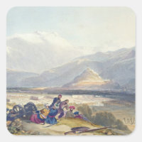 Bala Hissar and City of Kabul with the British Can