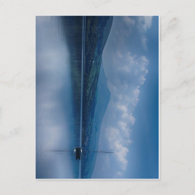 Bala Lake Postcard (Front)