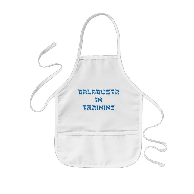 Balabusta in Training Kids Apron (Front)