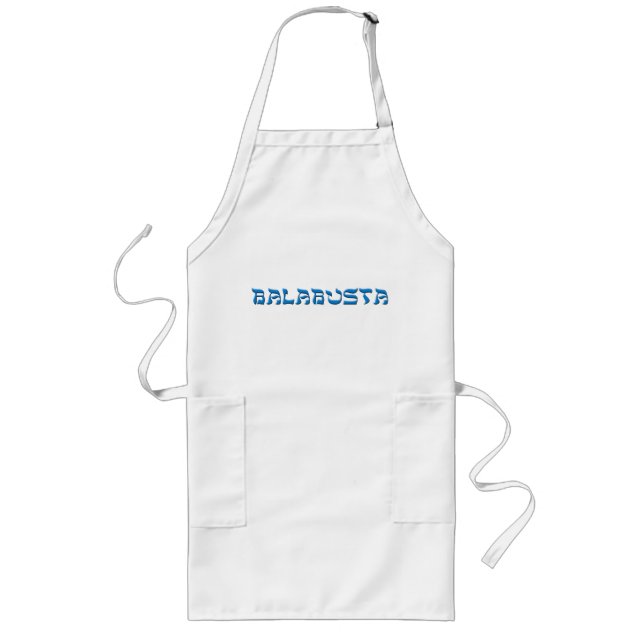 Balabusta Long Apron (Front)