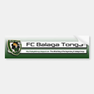 Balaga Bumper Sticker