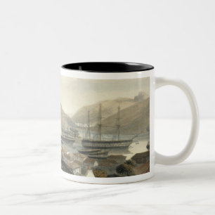 Balaklava, Looking Towards the Sea, plate from 'Th Two-Tone Coffee Mug