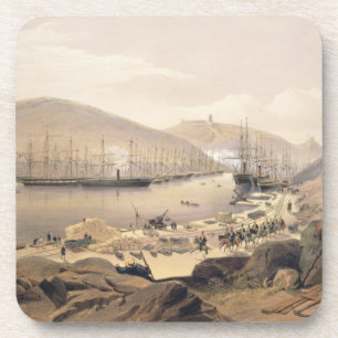 Balaklava, plate from 'The Seat of War in the East Coaster