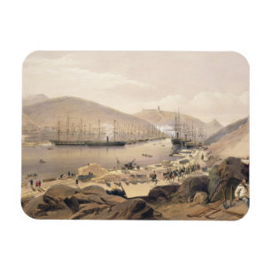 Balaklava, plate from 'The Seat of War in the East Magnet