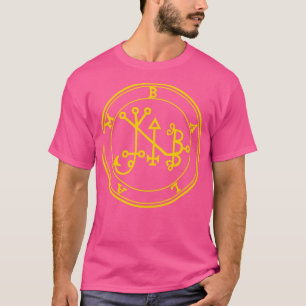 Balam Sigil Shapes Your Future Yellow T-Shirt