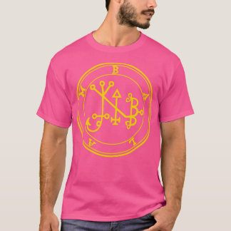 Balam Sigil Shapes Your Future Yellow T-Shirt