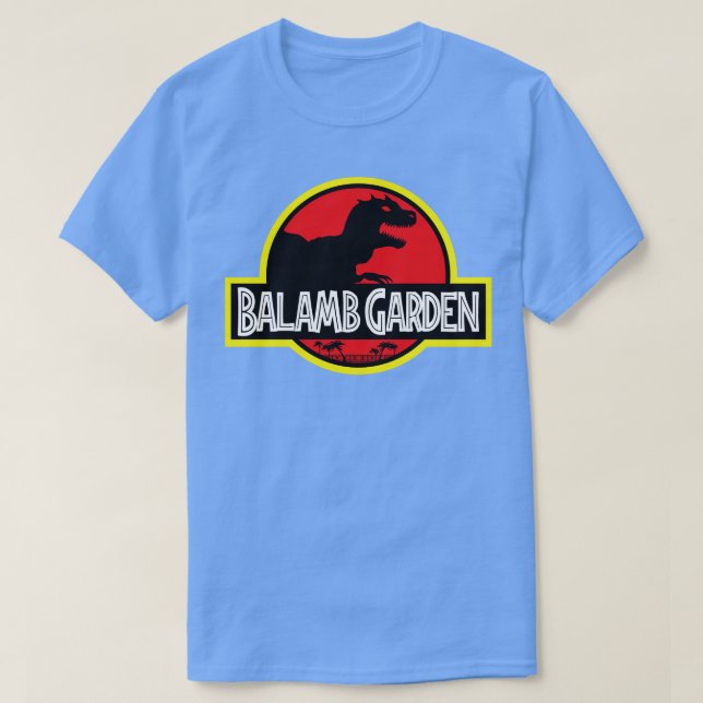 Balamb Garden TRexaur T-Shirt (Design Front)