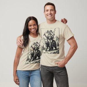 Balan, Hawk And Bear T-Shirt