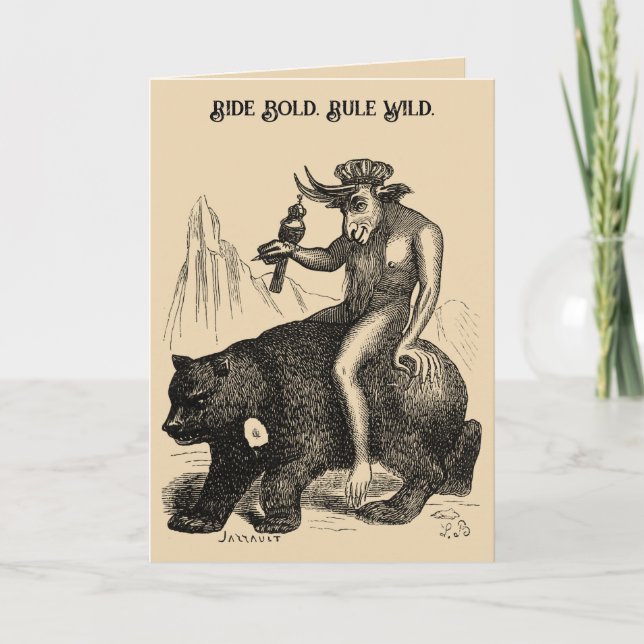 Balan The Bearbound Duke Card (Front)