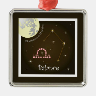 Balance 24 septembre au 23 octobre Ornament