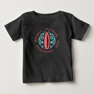 Balance and Flow Baby T-Shirt