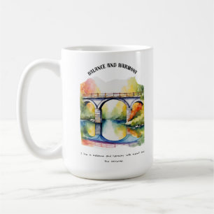 BALANCE AND HARMONY COFFEE MUG