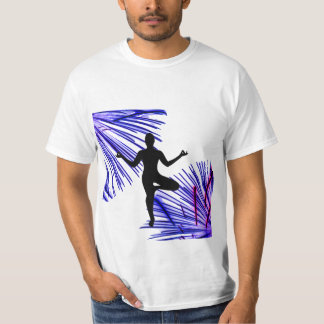 Balance and Joy - Yoga Tee Shirt