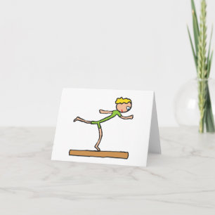 Balance Beam Card