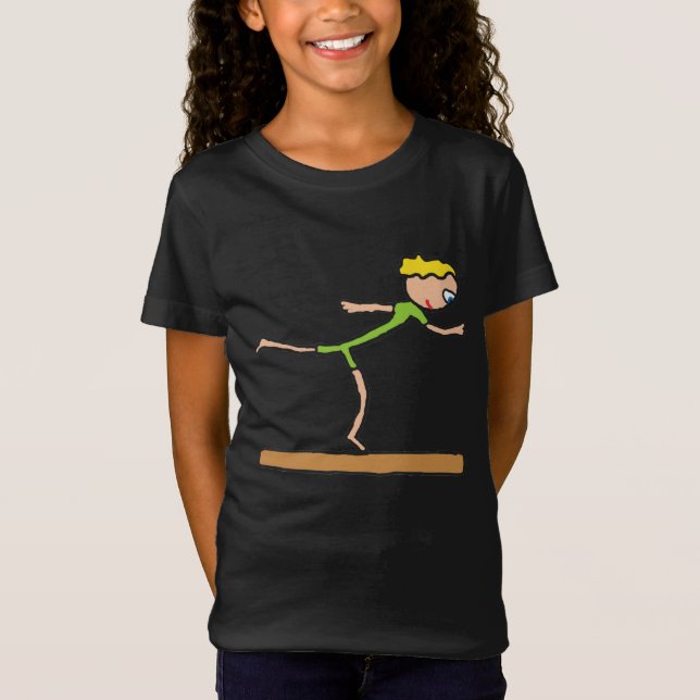 Balance Beam T-Shirt (Front)