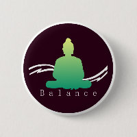 "Balance" Beautiful Buddha.