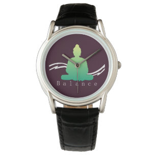 "Balance" Beautiful Buddha. Watch