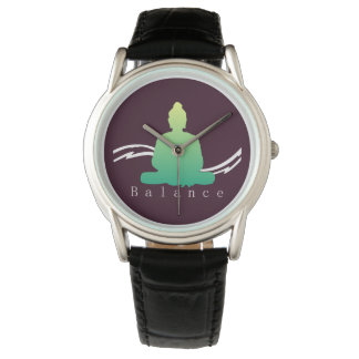 "Balance" Beautiful Buddha. Watch
