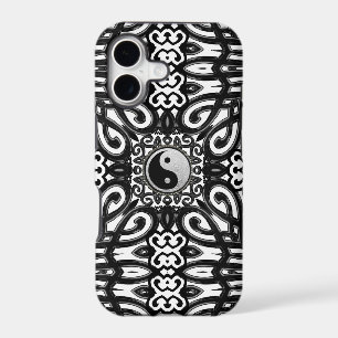 Balance Black White Yin Yang Decor iPhone 5 Case