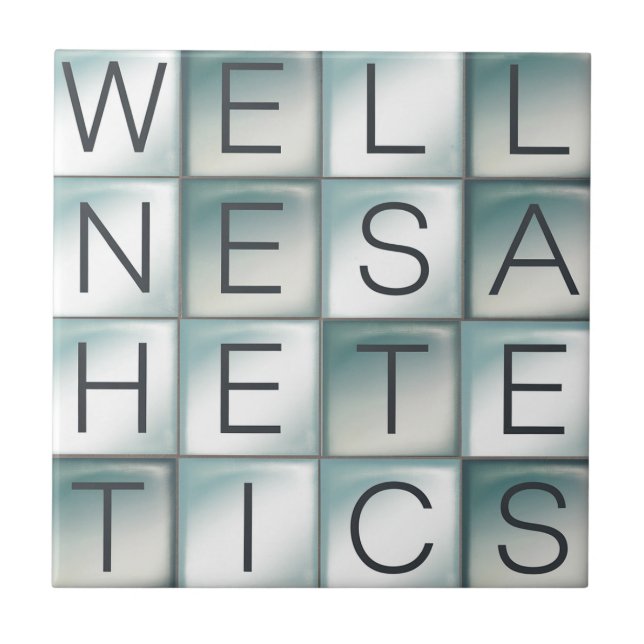 "Balance & Bliss" (Text-Based) Tile (Front)