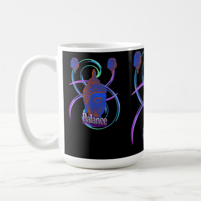 Balance Buddha Mug (Left)