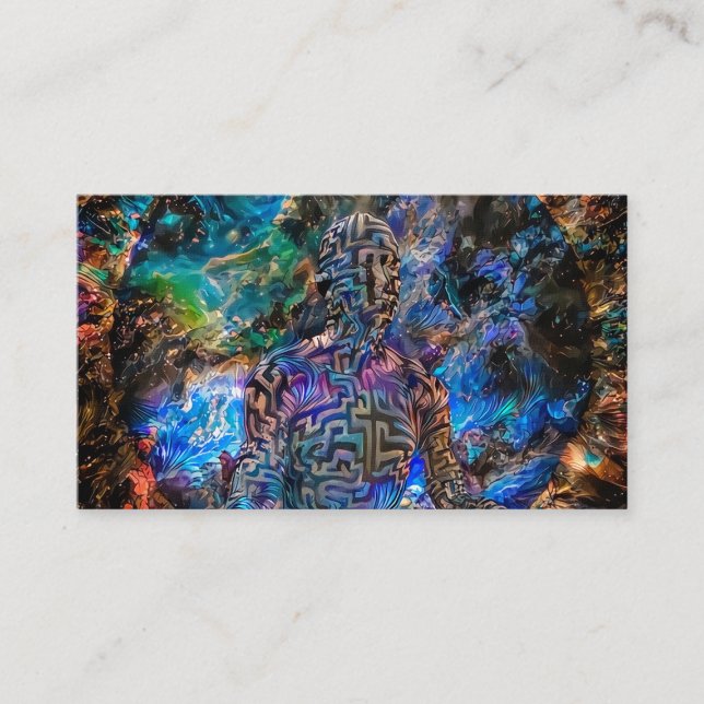 Balance Business Card (Front)