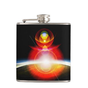 Balance hip flask
