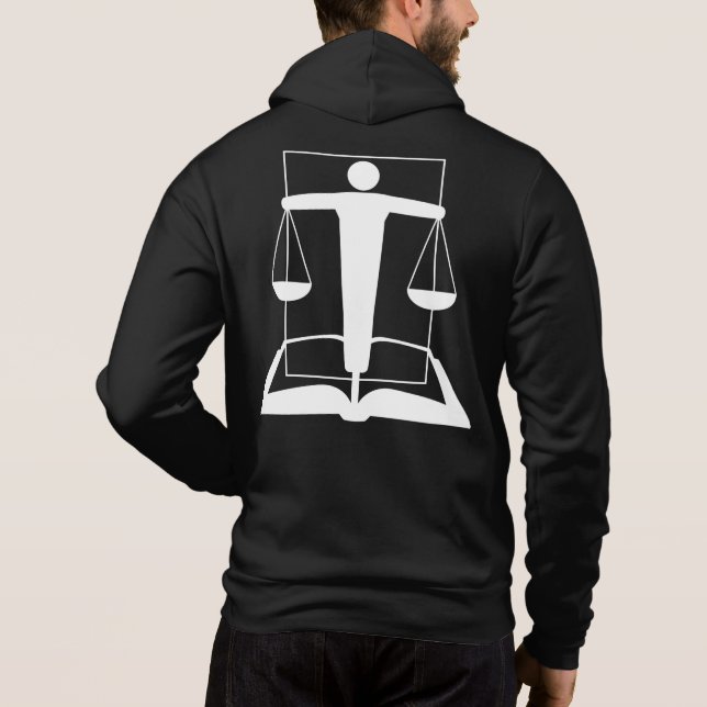 BALANCE HOODIE (Back)