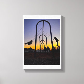Balance in perfection canvas print