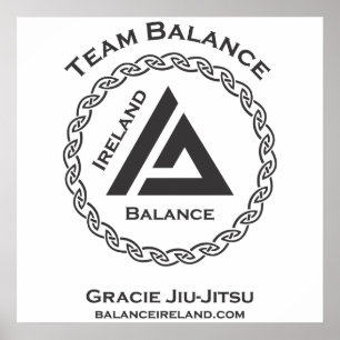 Balance Ireland Poster
