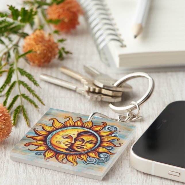 Balance Key Ring (Front Right)