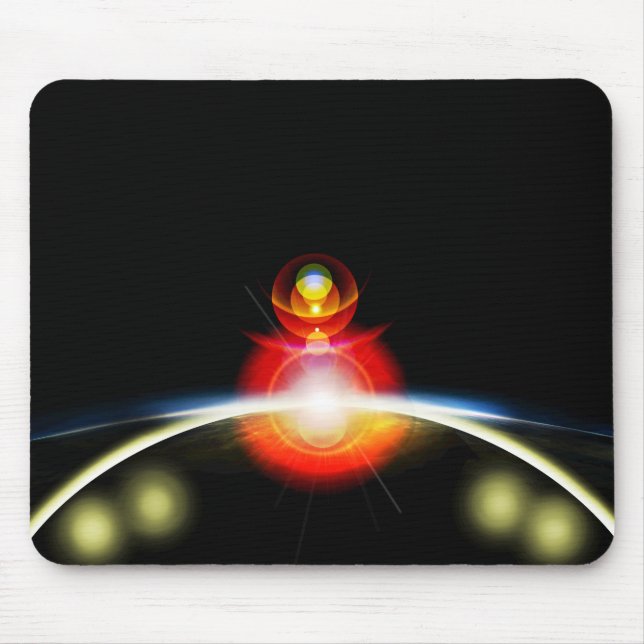 Balance  mouse pad (Front)