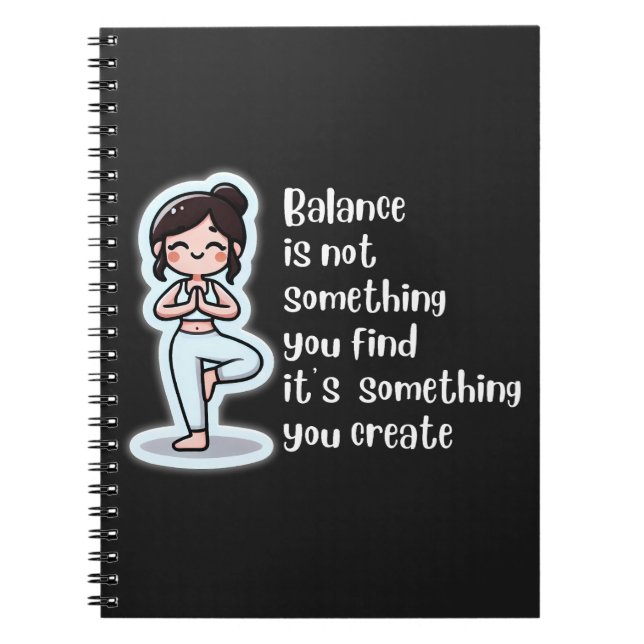 Balance Notebook (Front)
