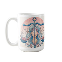 Balance of Beauty: Libra-Inspired Mug