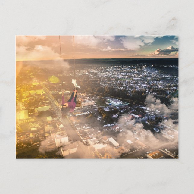 Balance Postcard (Front)