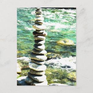 Balance. Postcard