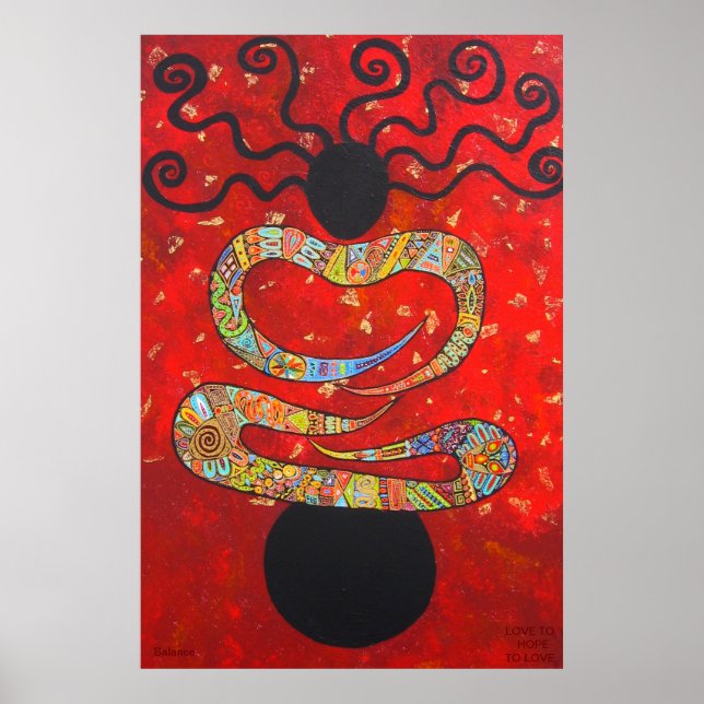 Balance Poster (Front)