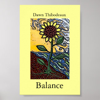 Balance Poster