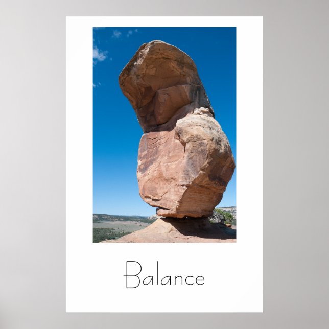 Balance Poster (Front)