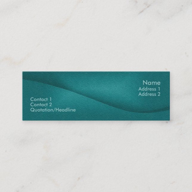 Balance Profile Card (Front)