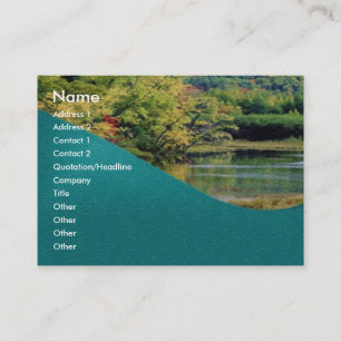 Balance Profile Card