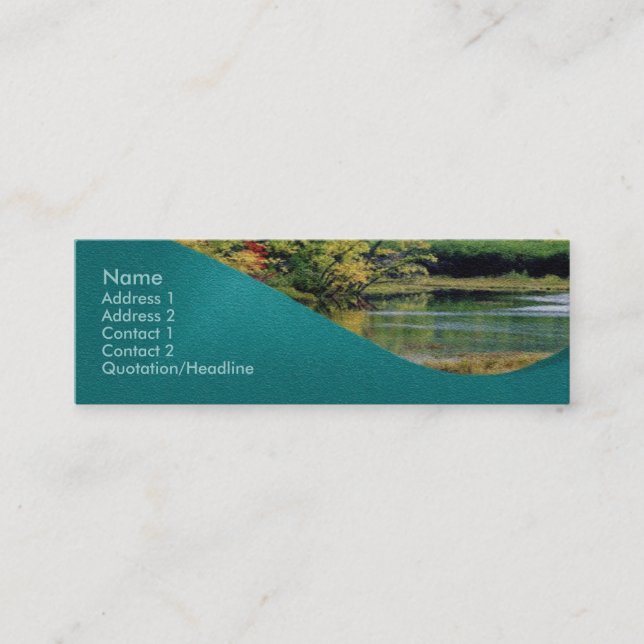 Balance Profile Card (Front)