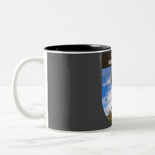 Balance Rock Arches - Utah Two-Tone Coffee Mug