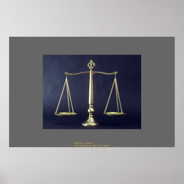 Balance Scales Poster (Front)