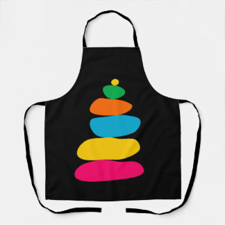 Balance stones apron
