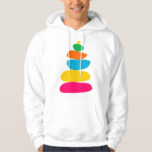 Balance stones  hoodie