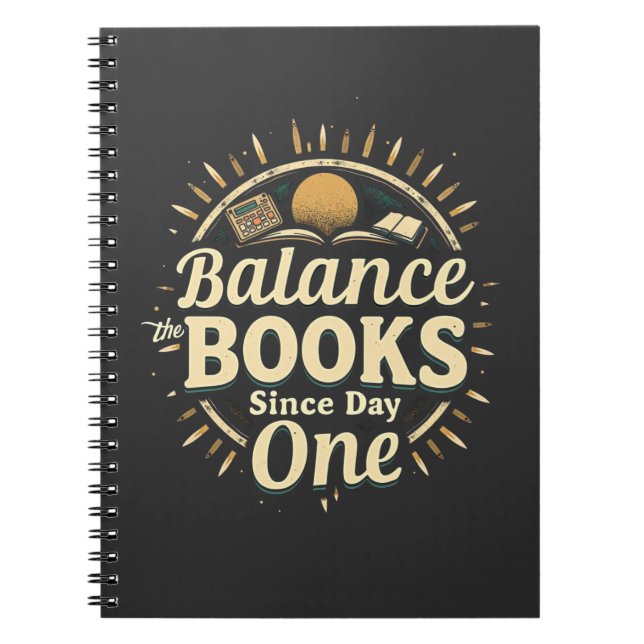 Balance the Books Since Day One (Front)