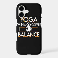 Balance Wine And Coffee Yoga Wine Coffee