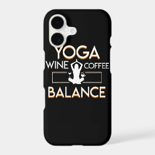 Balance Wine And Coffee Yoga Wine Coffee