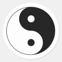BALANCE - Yin and Yang decorate (20 count)